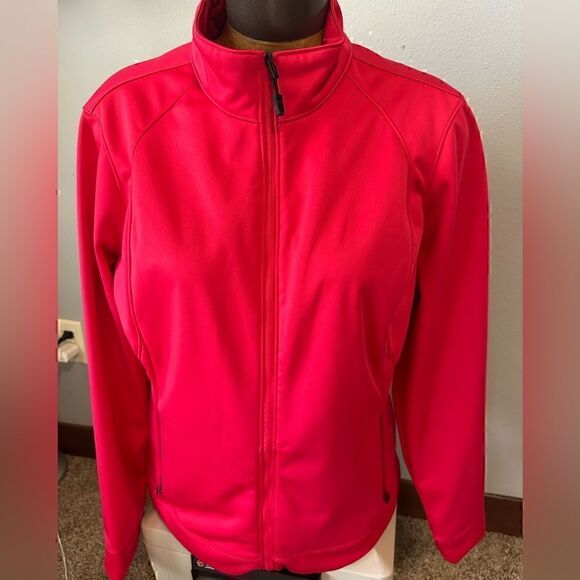Ogio Women’s Large Pink Softshell Jacket - Picture 1 of 7